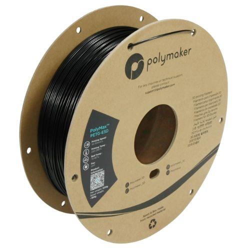PolyMax™ PETG-ESD (500gr / 1.75) - Black (Negro)