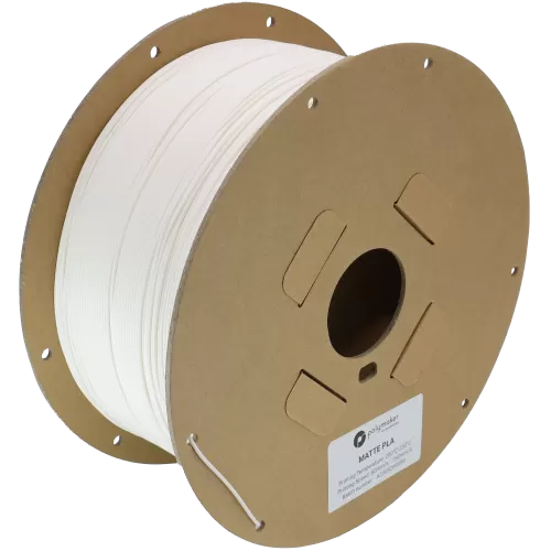 Polymaker PLA Matte For Production (1.75mm / 2.5Kg) - White (Blanco)