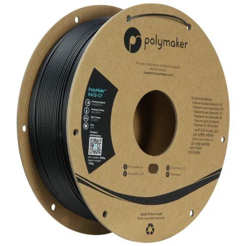 PolyMide PA12-CF (500gr / 1.75mm) - Black