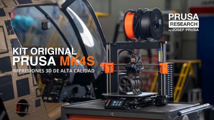 KIT ORIGINAL - PRUSA MK4S