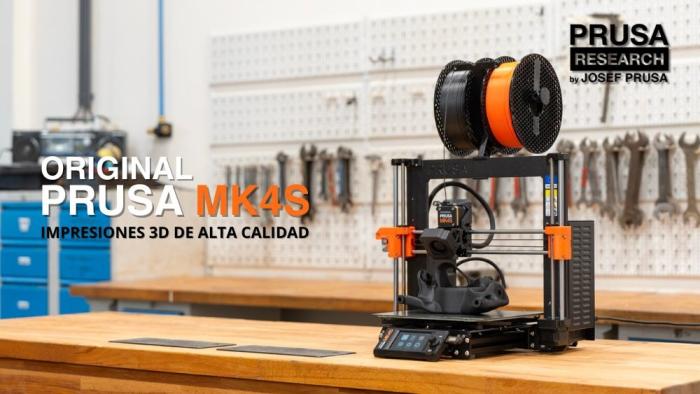 PRUSA MK4 - Ensamblada