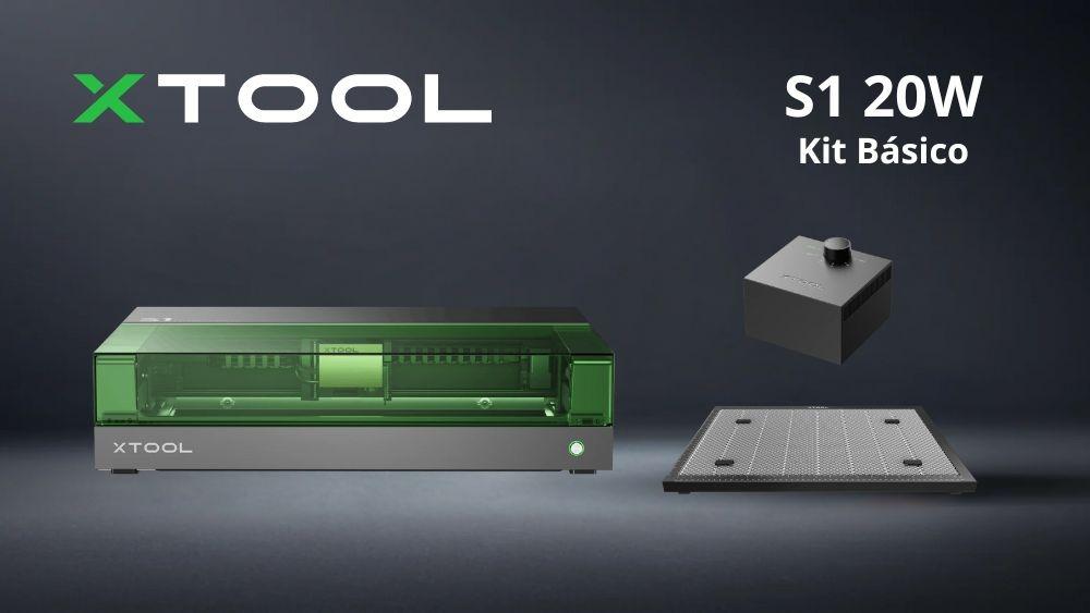 xTool S1 - 20w - Kit Básico