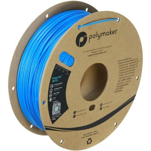 PolyLite PETG (1Kg / 1.75) - Electric Blue (Azul Eléctrico)