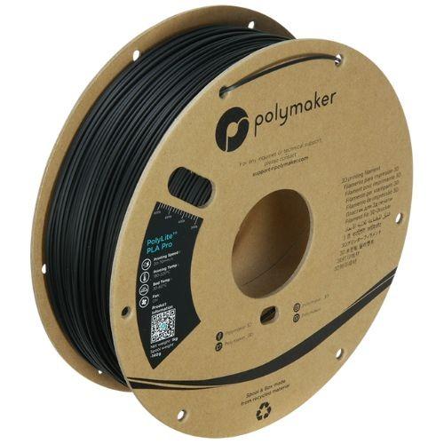 PolyLite™ PLA-Pro (1Kg / 1.75) - Negro