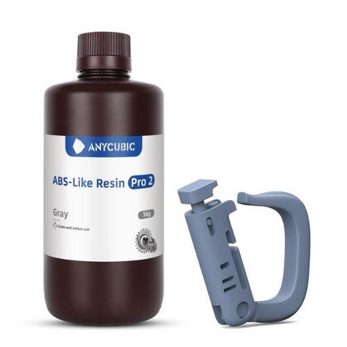 Resina UV Anycubic ABS Like - Pro 2 - Gris 1L