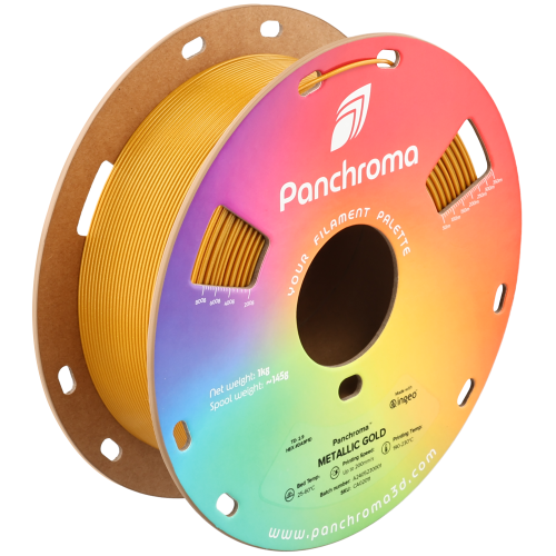 Polymaker Panchroma™ PLA Metallic (1.75 / 1Kg) - Gold / Oro