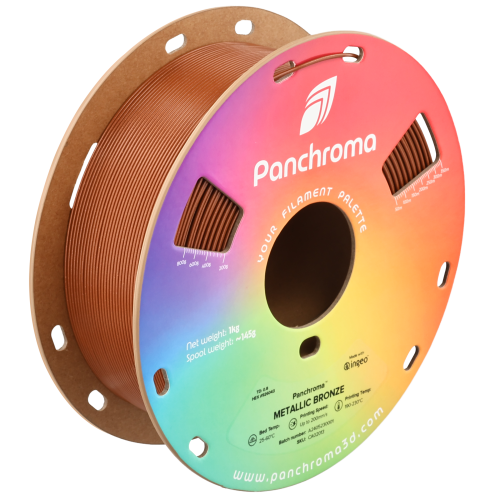 Polymaker Panchroma™ PLA Metallic (1.75 / 1Kg) - Bronze / Bronce