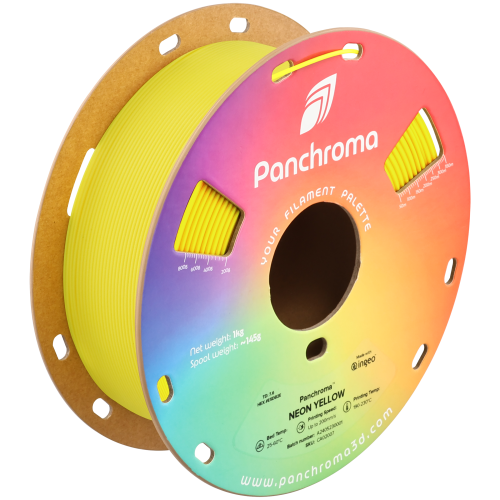 Polymaker Panchroma™ PLA Neon (1.75 / 1Kg) - Yellow / Amarillo