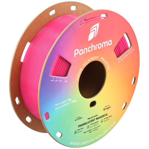 Polymaker Panchroma™ PLA Translucent (1.75 / 1Kg) - Magenta