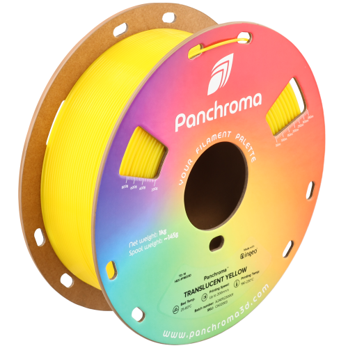 Polymaker Panchroma™ PLA Translucent (1.75 / 1Kg) - Yellow / Amarillo