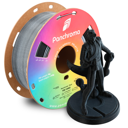 Polymaker Panchroma™ PLA Dual (1.75 / 1Kg) - Yin-Yang