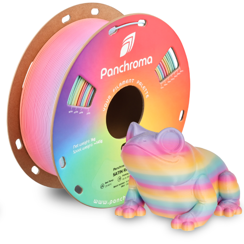 Polymaker Panchroma™ PLA Gradient (1.75 / 1Kg) - Satin Rainbow