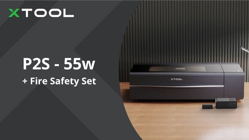 XTOOL P2S - LASER DE CO₂