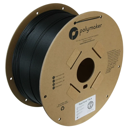 Polymaker PLA Matte For Production (1.75mm / 2.5Kg) - Black (Negro)