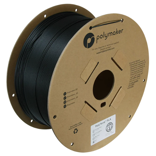 Polymaker PLA Matte For Production (1.75mm / 2.5Kg) - Black (Negro)