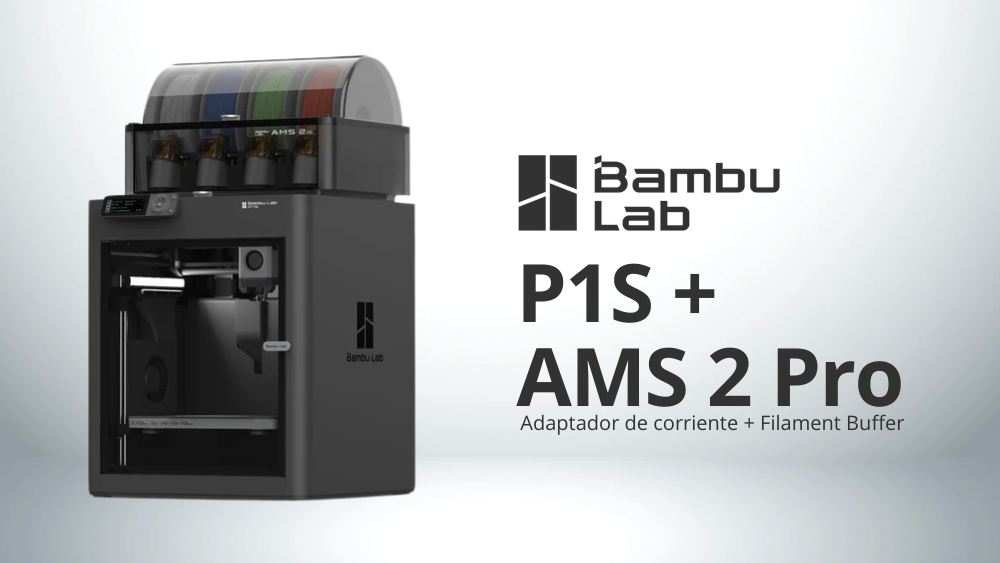 BAMBU LAB P1S COMBO AMS 2 PRO
