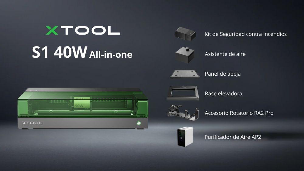 xTool S1 - 40w - All-in-One