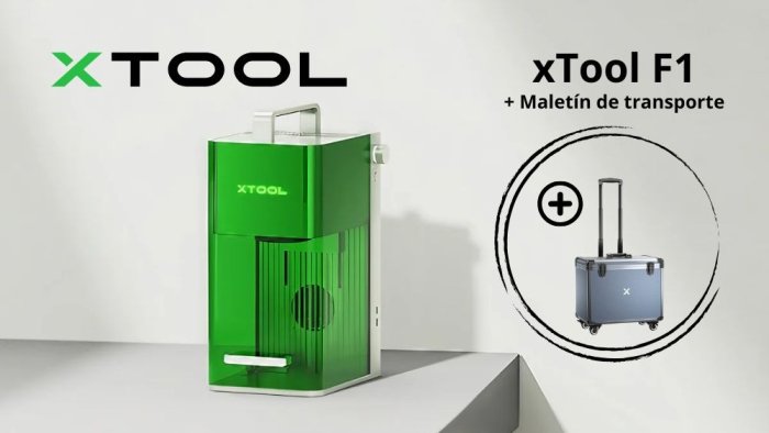 xTool F1 + Rolling Hard Case