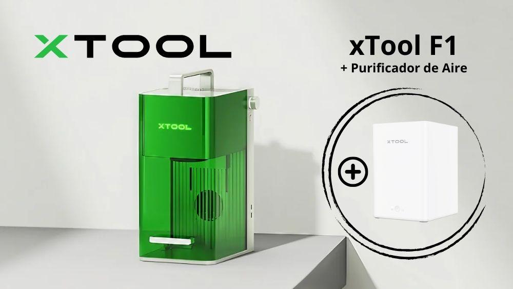xTool F1 + xTool Air Purifier