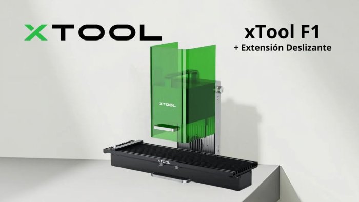 xTool F1 + Slide Extension Std