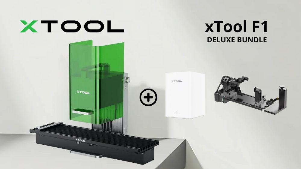 xTool F1 - Deluxe Bundle