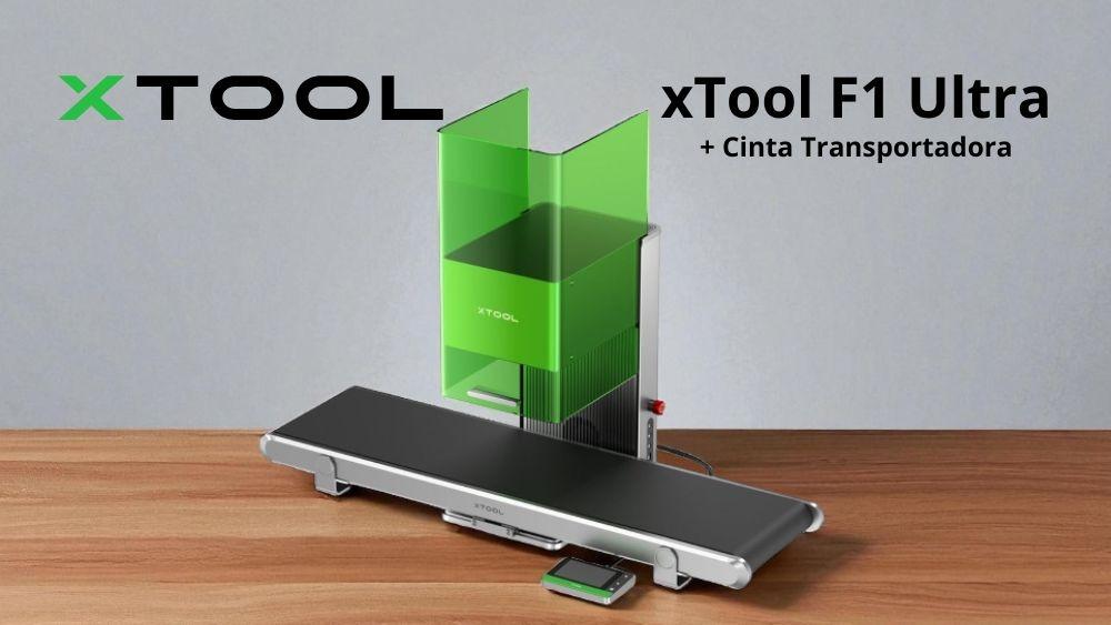 xTool F1 Ultra + Conveyor