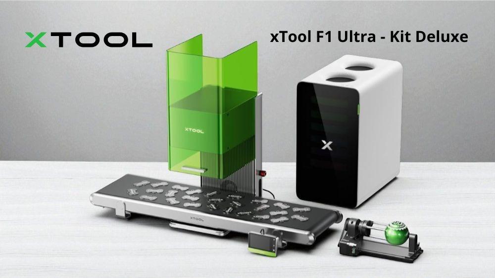 xTool F1 Ultra - Kit Deluxe
