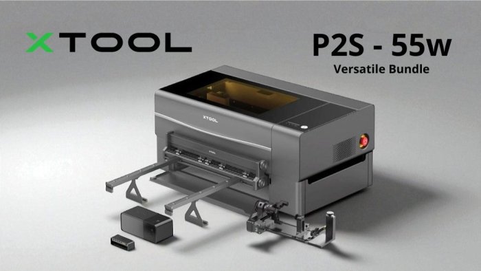 XTOOL P2S - VERSATILE BUNDLE