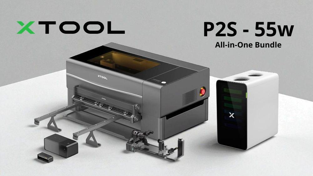 XTOOL P2S - ALL-IN-ONE BUNDLE