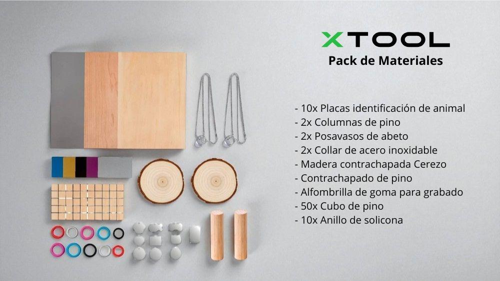 PACK DE MATERIAL XTOOL