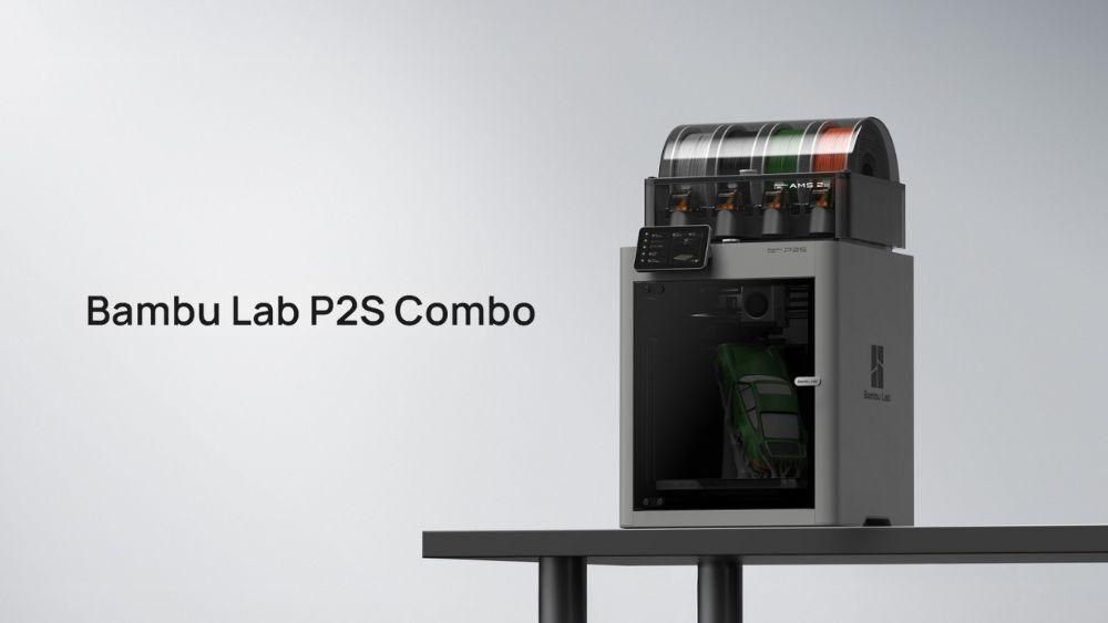 BAMBU LAB P2S COMBO